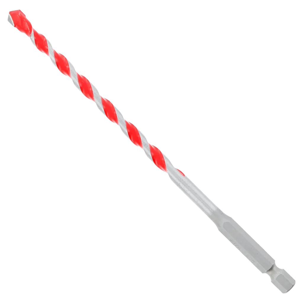 1/4 In. X 4 In. X 6 In. Speedemon Red Granite Carbide Tipped Hammer Drill Bit (5-Pack)-DMARG1070-P5-2889
