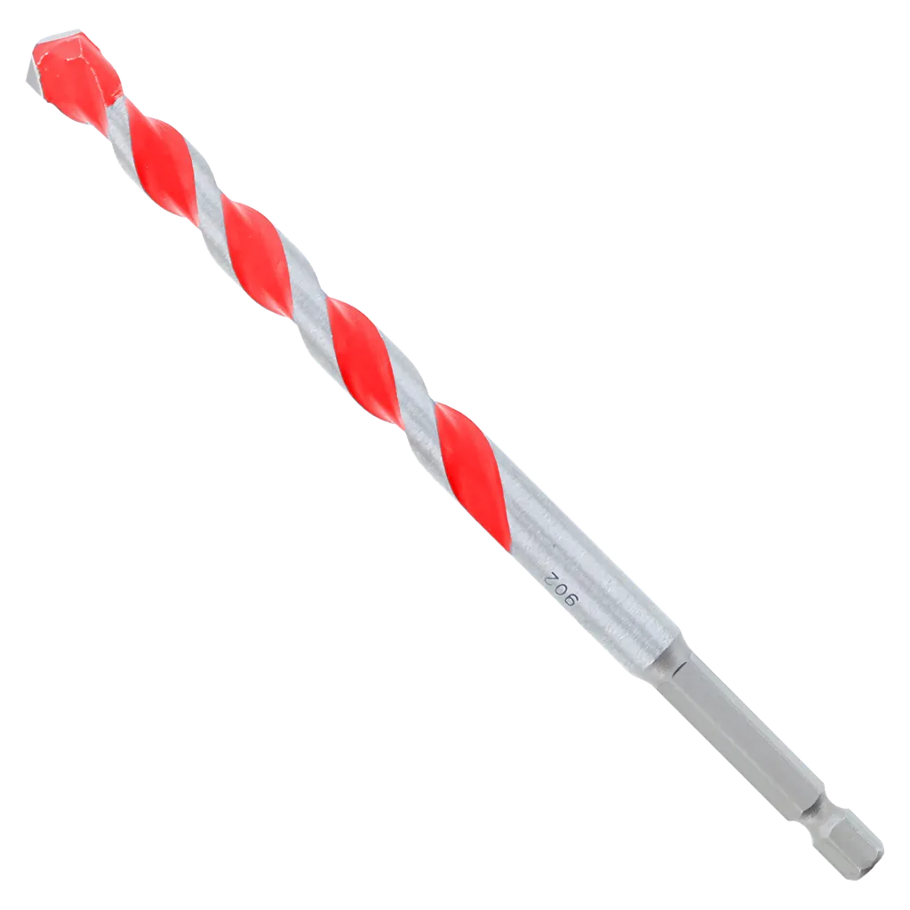 3/8 In. X 4 In. X 6 In. Speedemon Red Granite Carbide Tipped Hammer Drill Bit-DMARG1120-2893