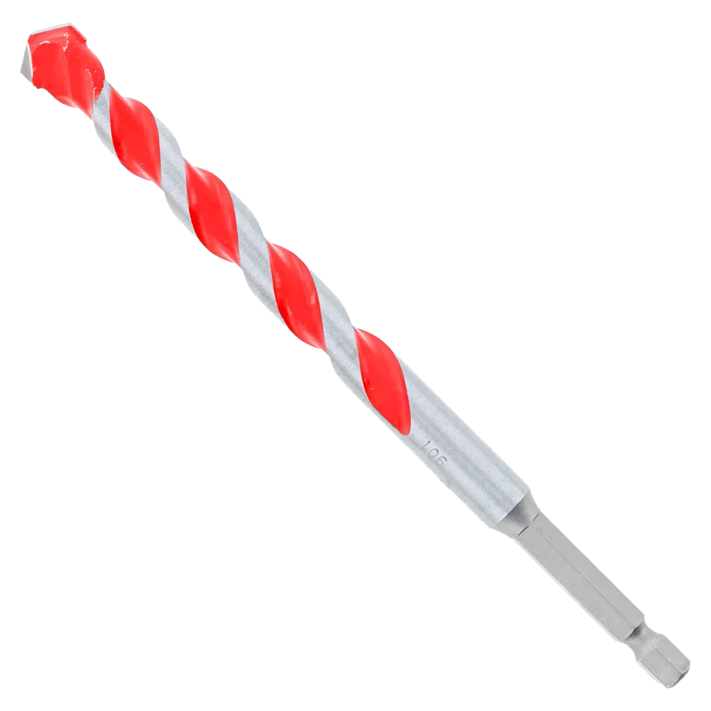 7/16 In. X 4 In. X 6 In. Speedemon Red Granite Carbide Tipped Hammer Drill Bit-DMARG1140-2894