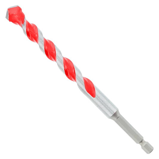 1/2 In. X 4 In. X 6 In. Speedemon™ Red Granite Carbide Tipped Hammer Drill Bit-DMARG1150-2896