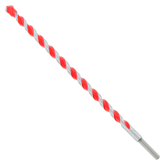 1/2 In. X 10 In. X 12 In. Speedemon™ Red Granite Carbide Tipped Hammer Drill Bit-DMARG1160-2897