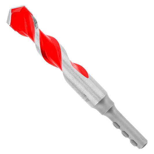 3/4 In. X 4 In. X 6 In. Speedemon™ Red Granite Carbide Tipped Hammer Drill Bit-DMARG1190-2900