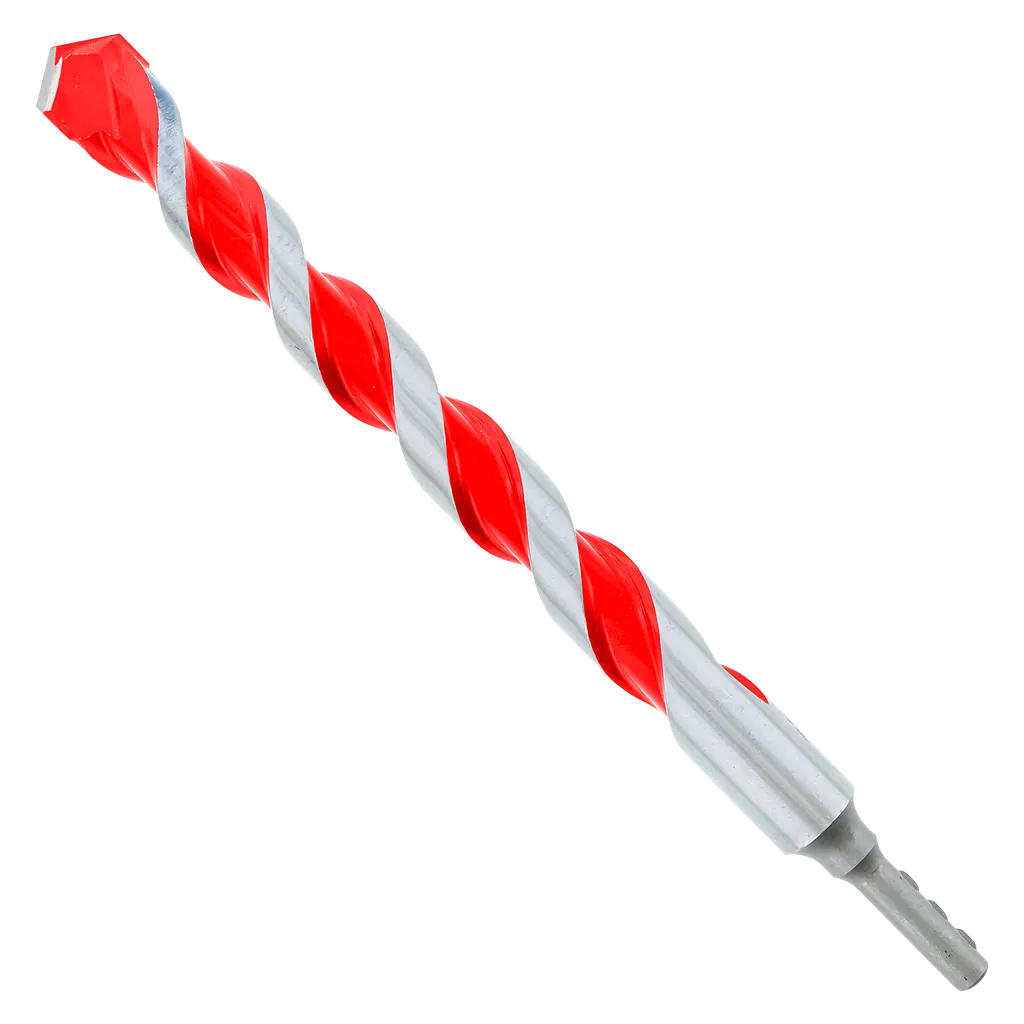 1 In. X 10 In. X 12 In. Speedemon Red Granite Carbide Tipped Hammer Drill Bit-DMARG1210-2903