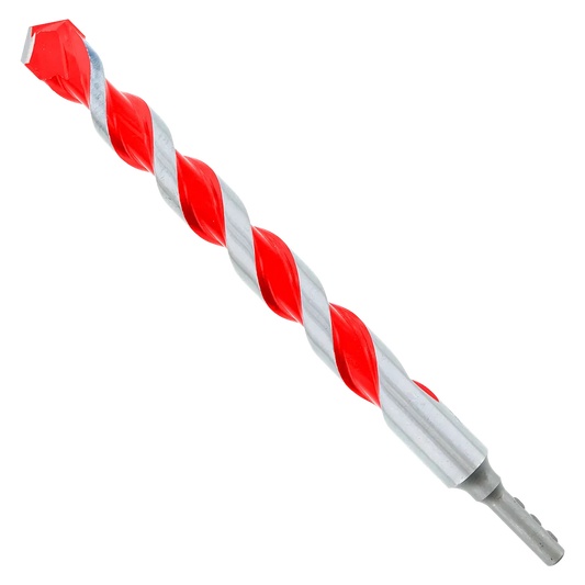 1 In. X 10 In. X 12 In. Speedemon™ Red Granite Carbide Tipped Hammer Drill Bit-DMARG1210-2903