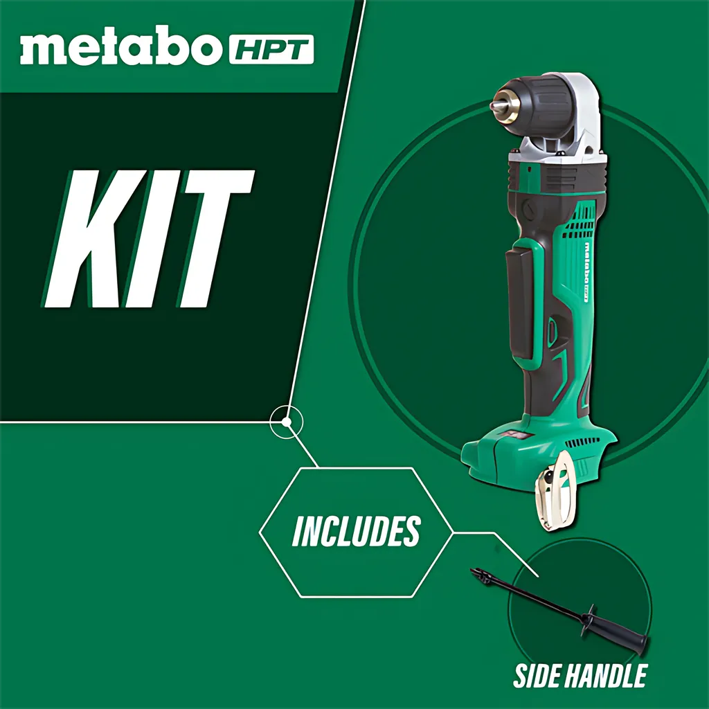 18V Cordless Li-Ion 3/8" Angle Drill (Bare Tool)-DN18DSLQ4M-131