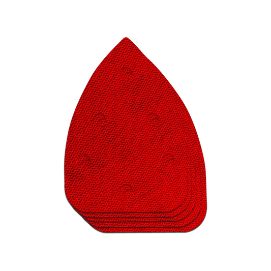 3-7/8 In. X 5-1/2 In. Cat / Mouse Sandnet™ Reusable Sanding Sheet Assorted Pack (5-Piece)-DNTCATASTH05G-2984