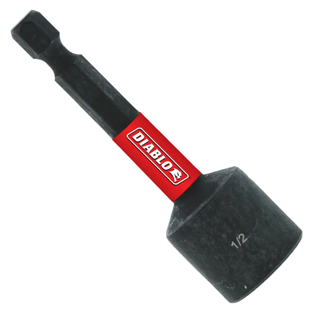 1/2 In. X 2-9/16 In. Magnetic Nut Setter-DNTSL12-2986