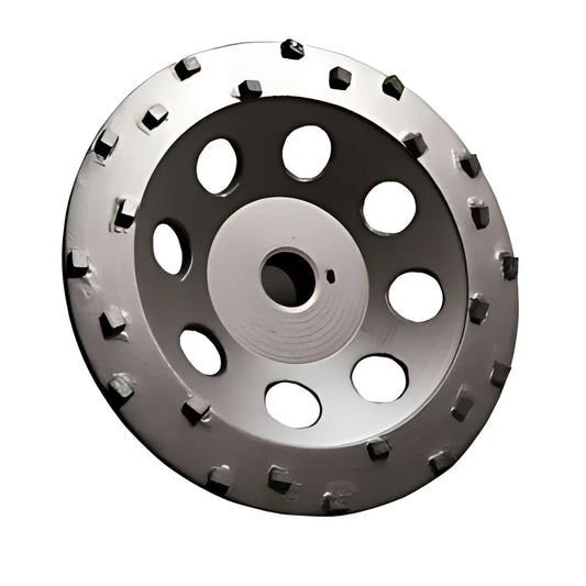 7" X 5/8"-11 Pcd Polycrystaline Diamond Cup Grinder