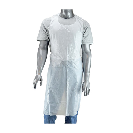 West Chester DP-55 Single Use Apron - 55"