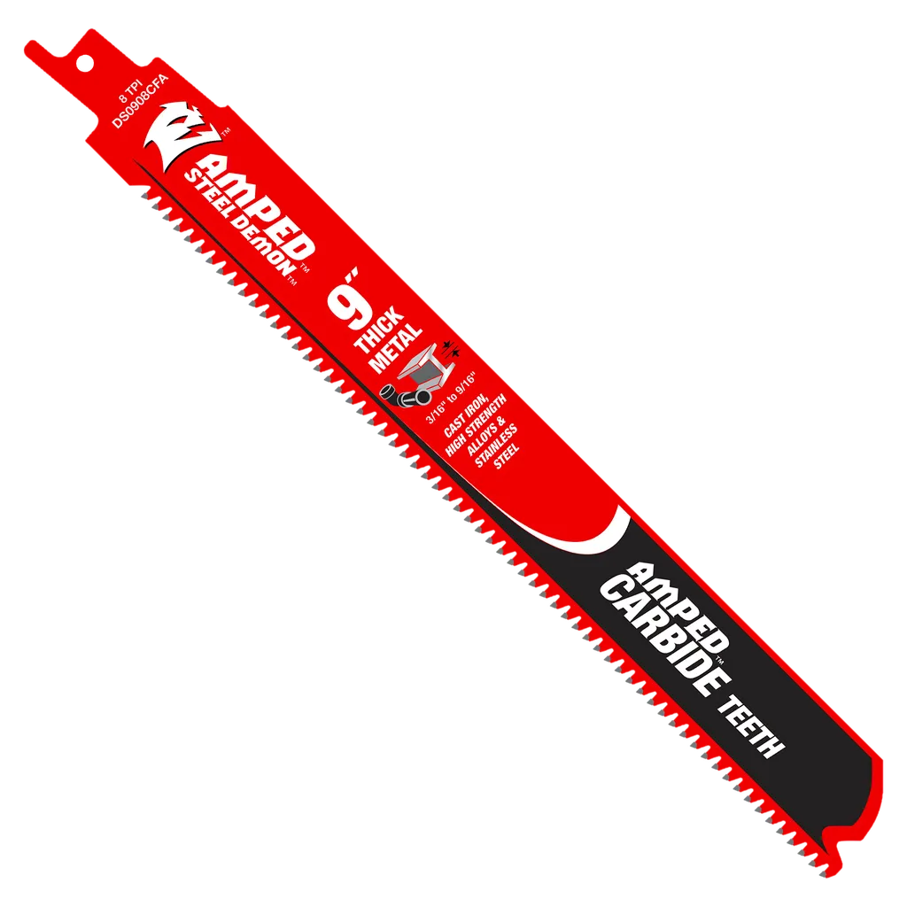 9 In. Steel Demon Amped Carbide Blades For Thick Metal Cutting-DS0908CFA-3103