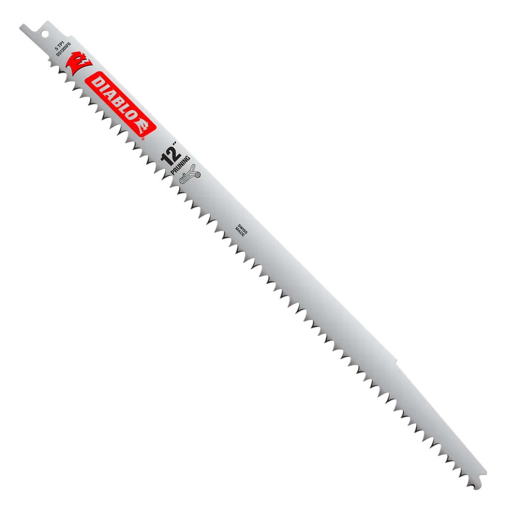 12 in. Fleam Ground Recip Blade for Pruning | Diablo Tools | PCS