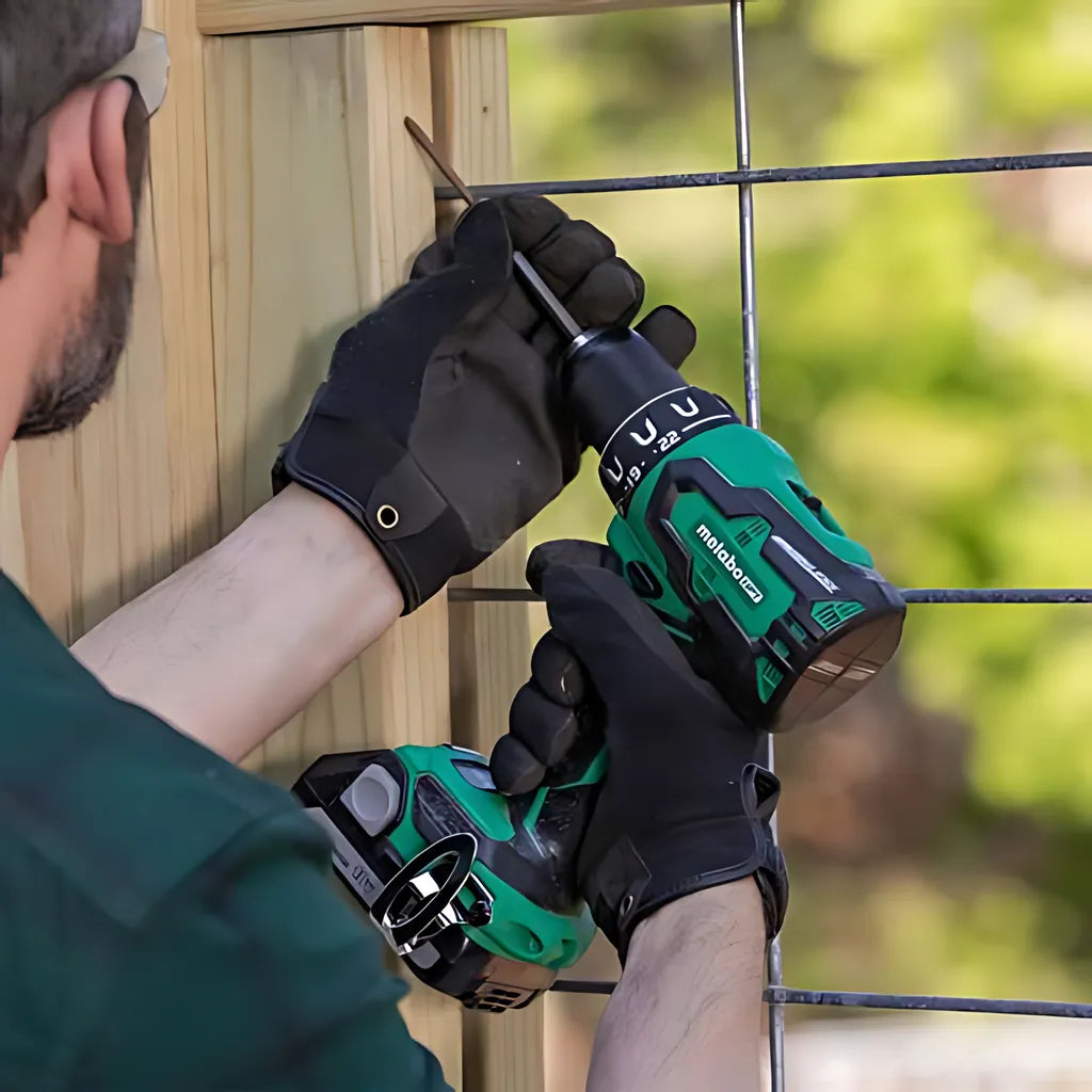18V Cordless Drill Kit With 2 Batteries And Charger | Ds18Dbfl2E-DS18DBFL2EM-50