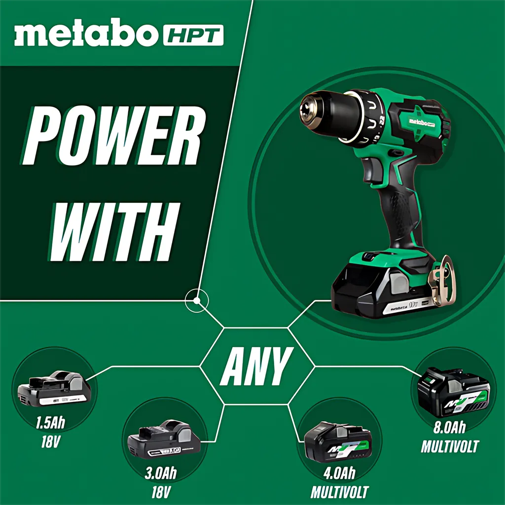 18V Cordless Drill Kit With 2 Batteries And Charger | Ds18Dbfl2E-DS18DBFL2EM-51