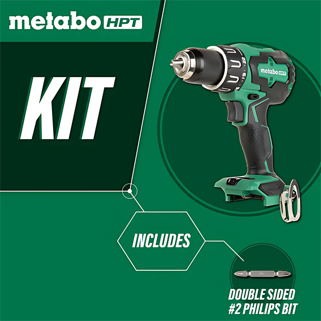 18V Brushless Li-Ion Driver Drill: 620 In-Lbs (Bare Tool)-DS18DBFL2Q4M-65