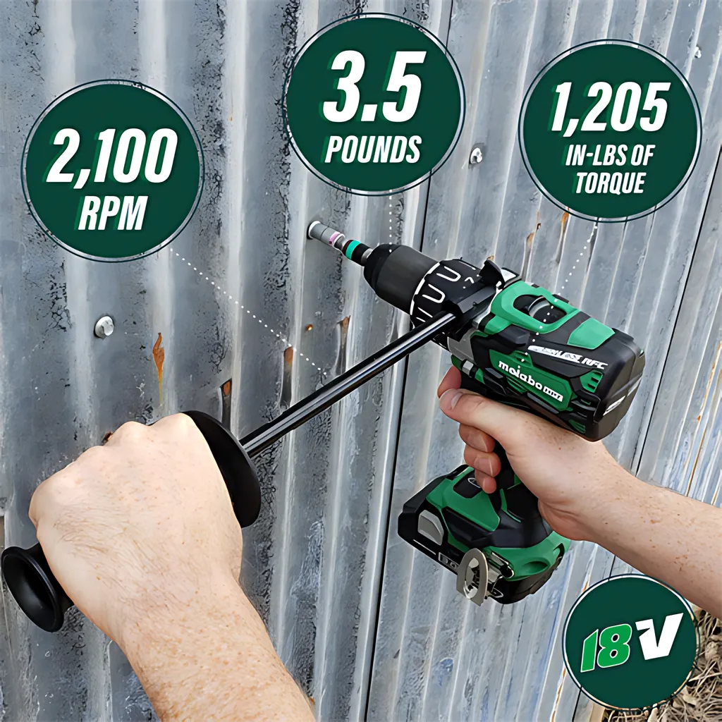 18 Volt Brushless Driver Drill-DS18DBL2Q4M-143