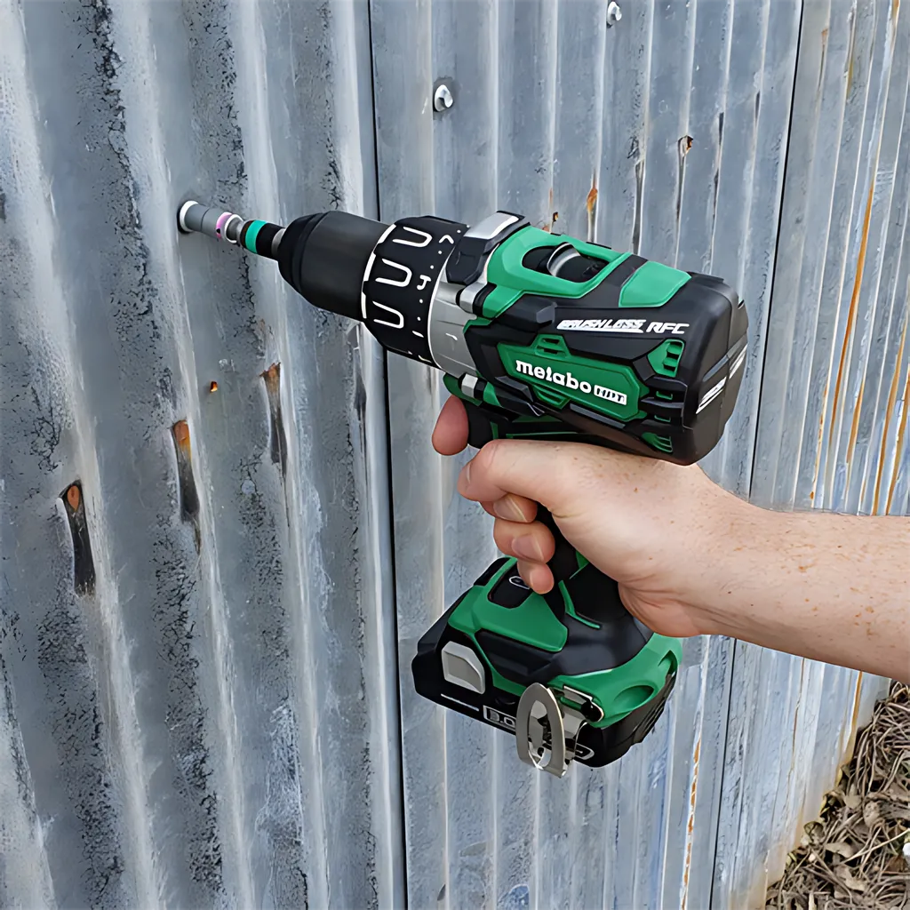18 Volt Brushless Driver Drill-DS18DBL2Q4M-145