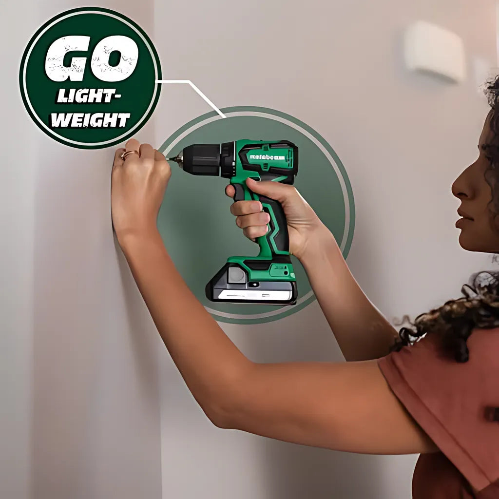 Metabo Hpt Ds18Ddx 18V Brushless 1/2-In Cordless Drill-DS18DDXM-103