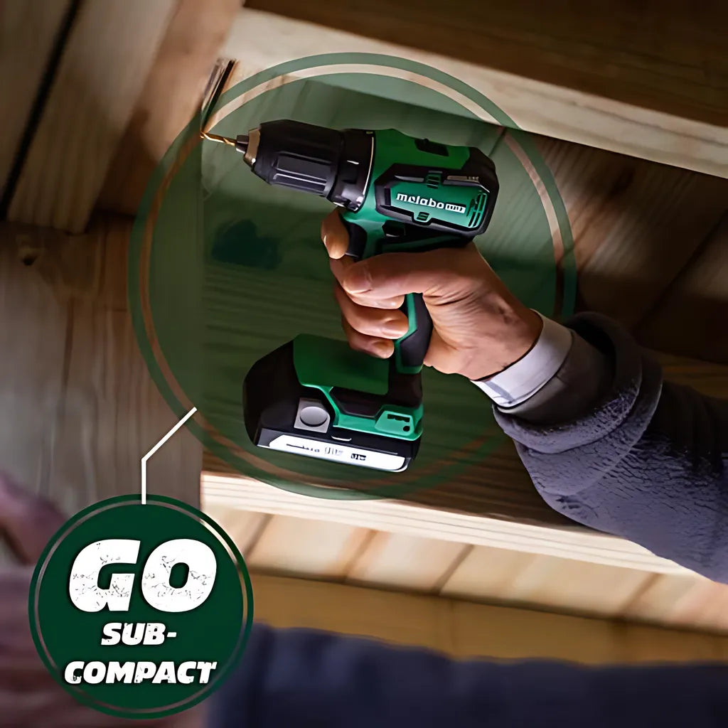 Metabo Hpt Ds18Ddx 18V Brushless 1/2-In Cordless Drill-DS18DDXM-109