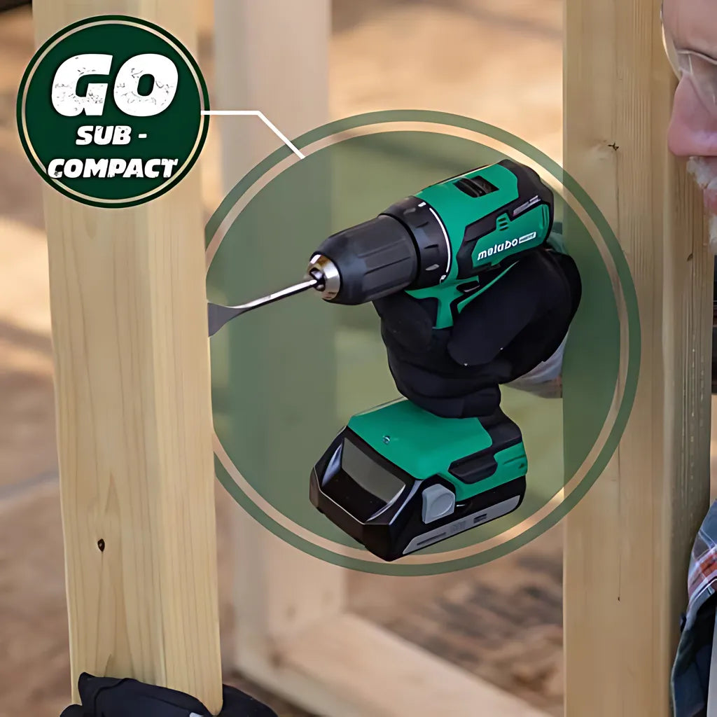Metabo Hpt Ds18Ddx 18V Brushless 1/2-In Cordless Drill-DS18DDXM-110