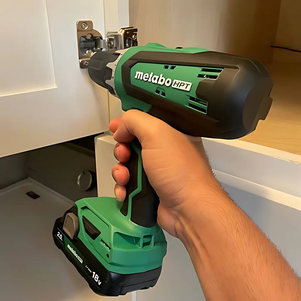 18V Cordless Brushed Drill Driver Kit-DS18DFX-87