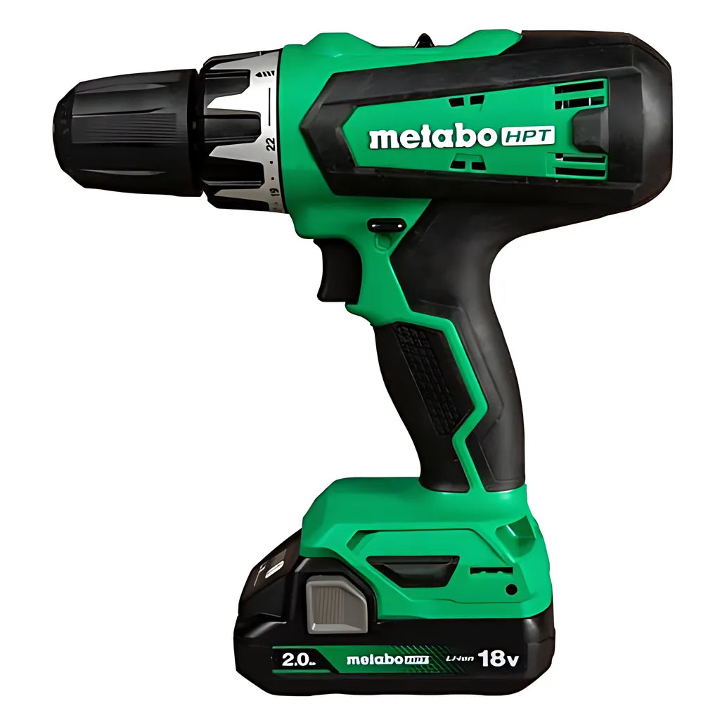 18V Cordless Brushed Drill Driver Kit-DS18DFX-88