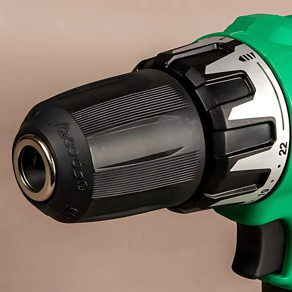 18V Cordless Brushed Drill Driver Kit-DS18DFX-89