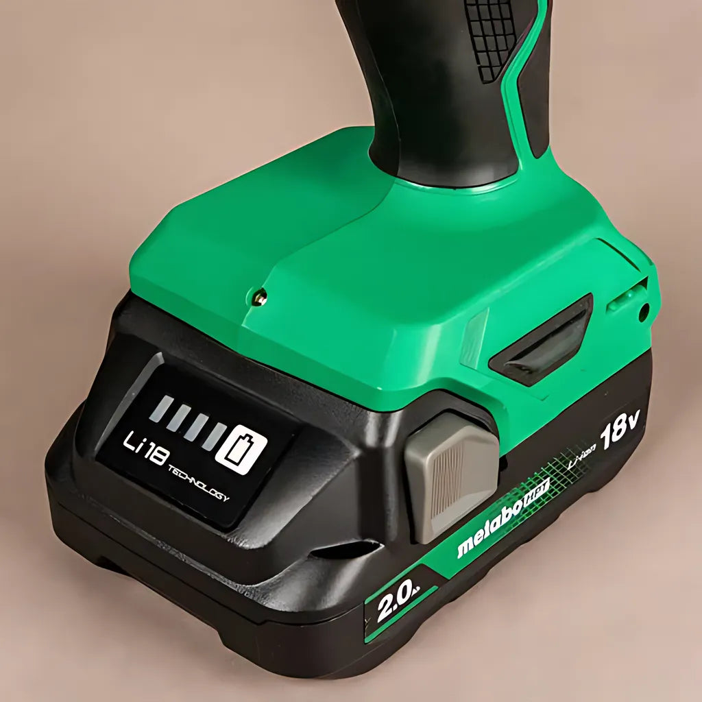 18V Cordless Brushed Drill Driver Kit-DS18DFX-93