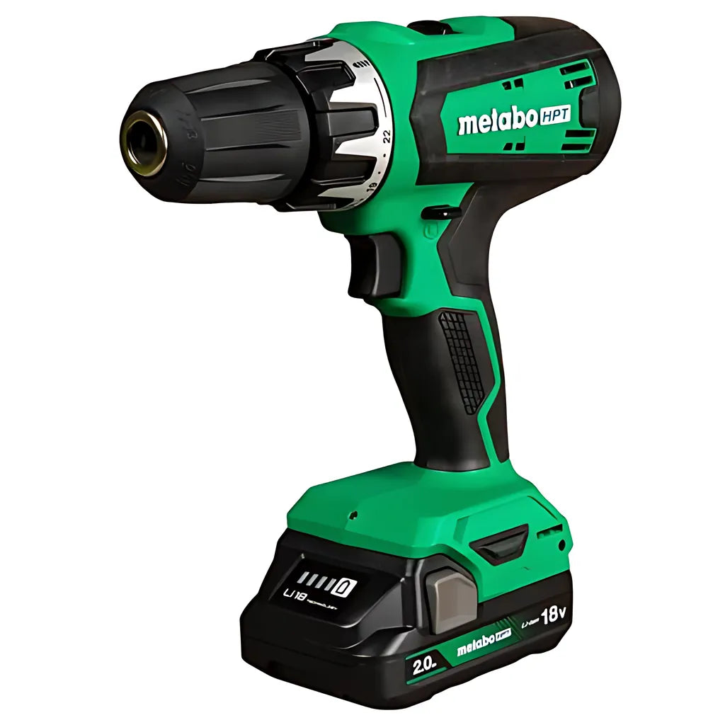 18V Cordless Brushed Drill Driver Kit-DS18DFX-94