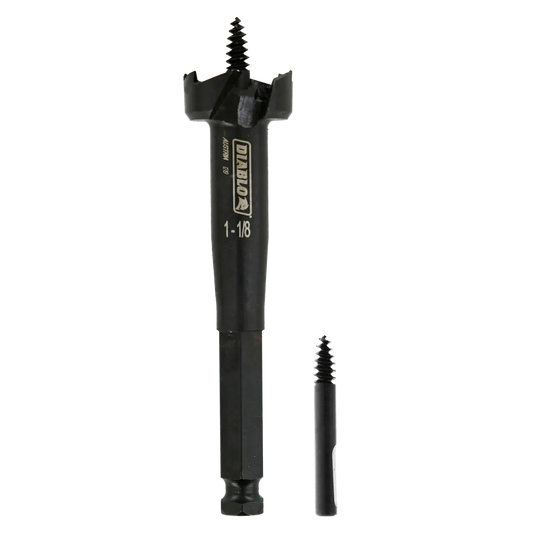 1-1/8 In. Dia. Speedemon™ Self-Feed Bit-DSF1125-3196