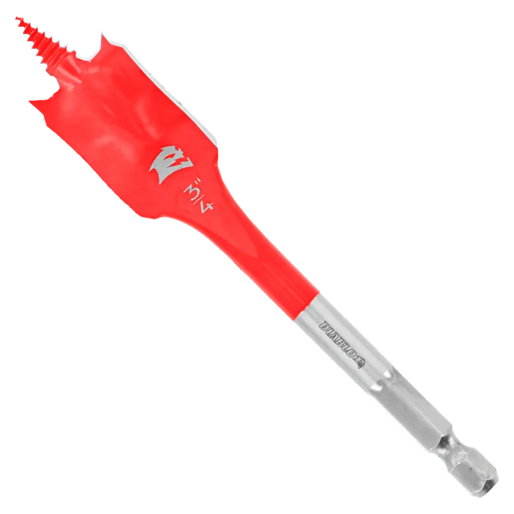 3/4 in. x 4 in. Spade Bit | Diablo Tools | PCS