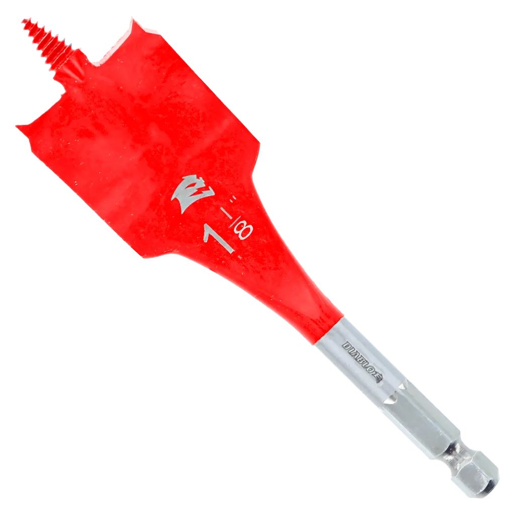 1-1/8 in. x 4 in. Spade Bit | Diablo Tools | PCS