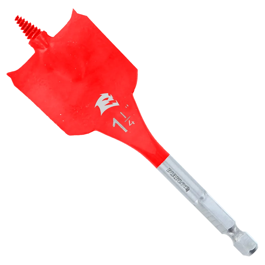1-1/4 in. x 4 in. Spade Bit | Diablo Tools | PCS