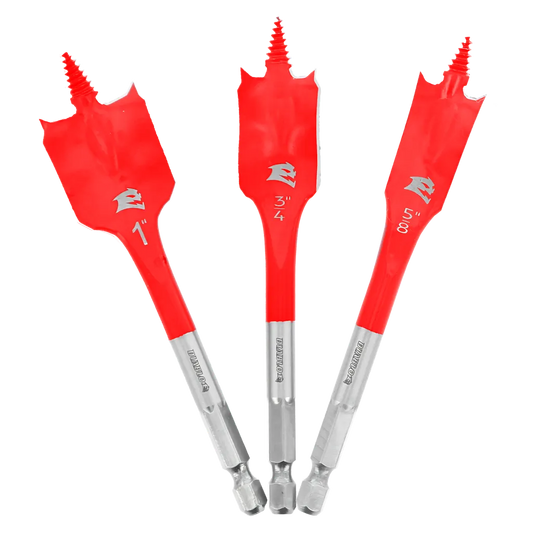 3 Pc Spade Bit Set (3-Piece)-DSP1910-S3-3214