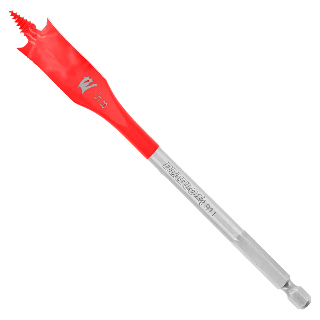 5/8 in. x 6 in. Spade Bit (2-Pack) | Diablo Tools | PCS