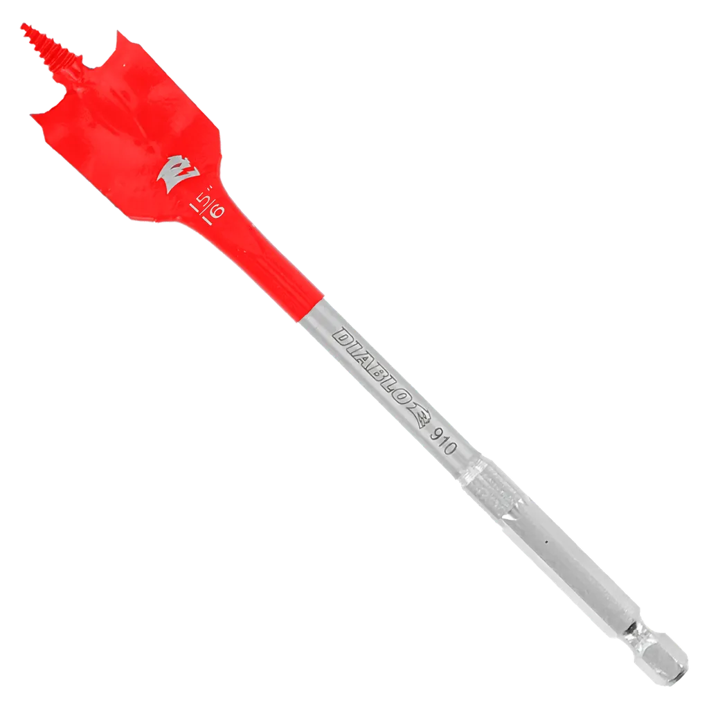 15/16 in. x 6 in. Spade Bit | Diablo Tools | PCS