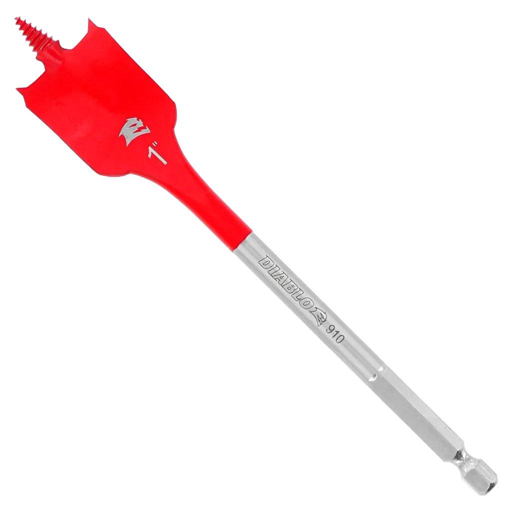 1 in. x 6 in. Spade Bit | Diablo Tools | PCS