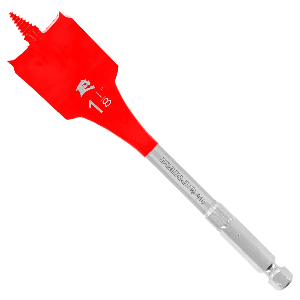 1-1/8 in. x 6 in. Spade Bit | Diablo Tools | PCS