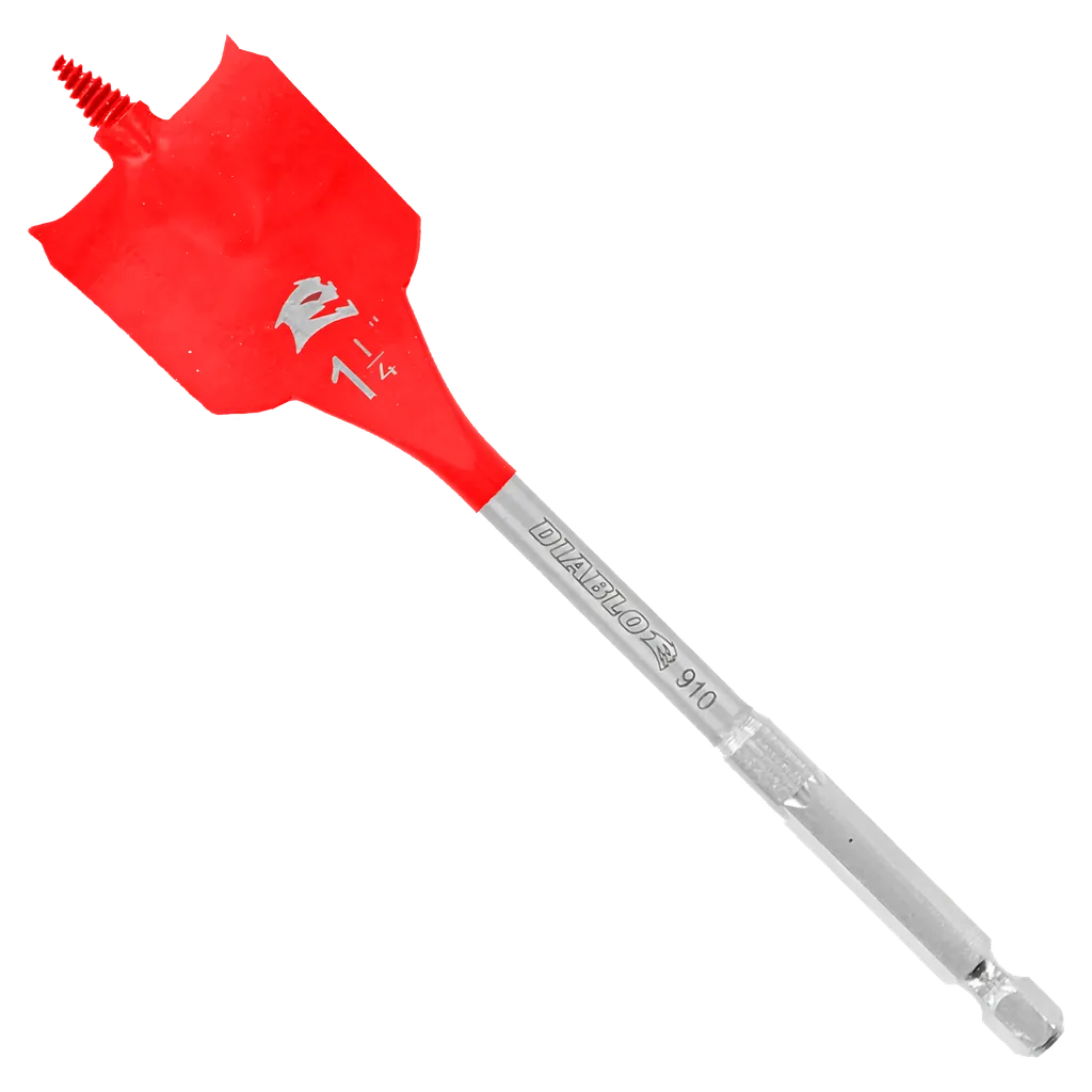 1-1/4 in. x 6 in. Spade Bit | Diablo Tools | PCS
