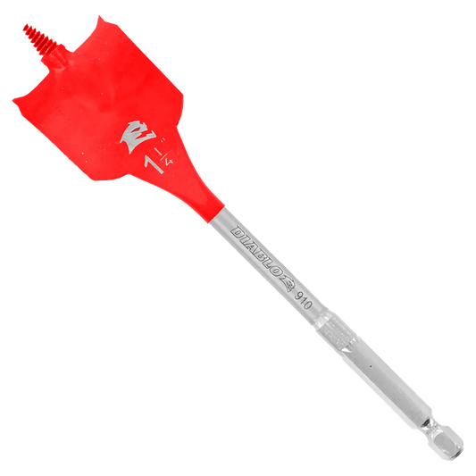 1-1/4 In. X 6 In. Spade Bit (2-Pack)-DSP2150-P2-3235