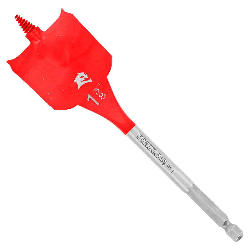 1-3/8 in. x 6 in. Spade Bit | Diablo Tools | PCS