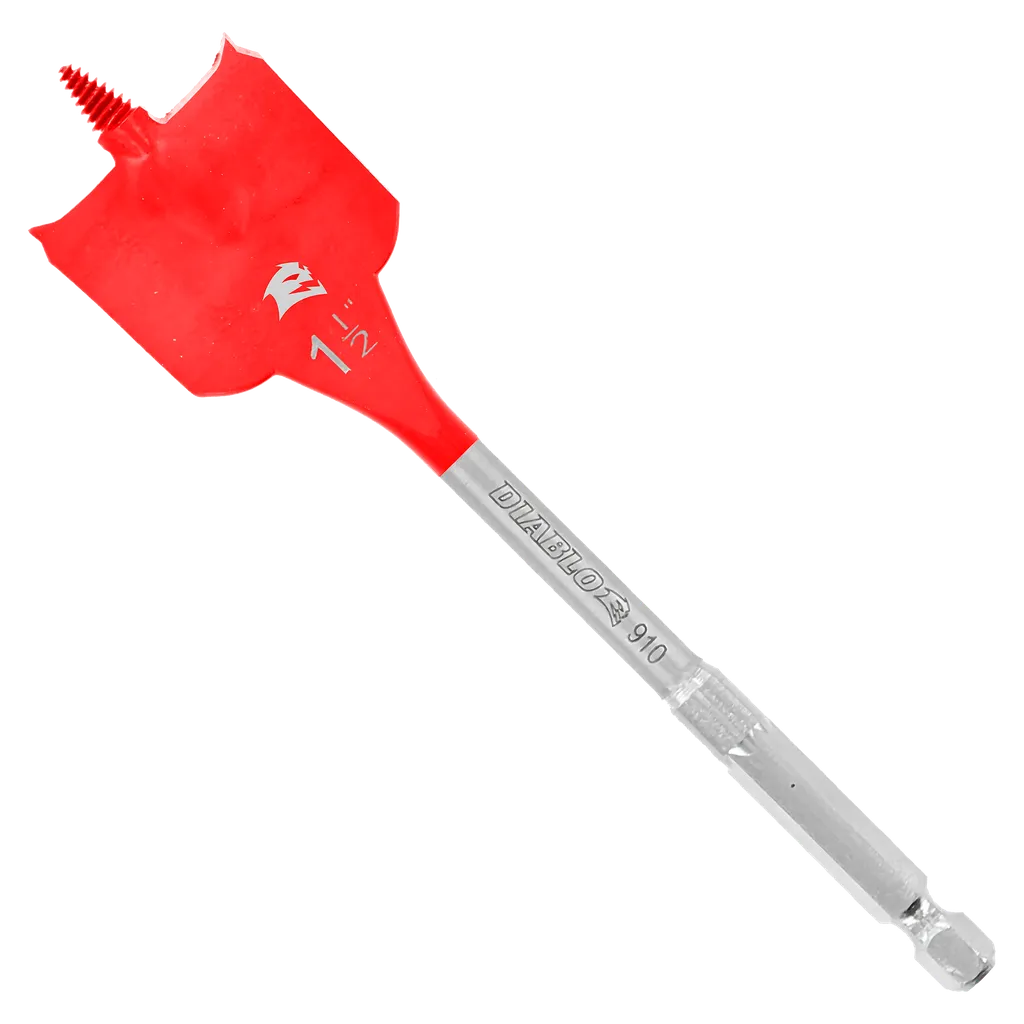 1-1/2 in. x 6 in. Spade Bit | Diablo Tools | PCS