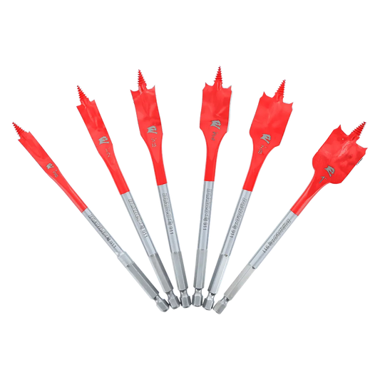 6 Pc Spade Bit Set (6-Piece)-DSP2920-S6-3239