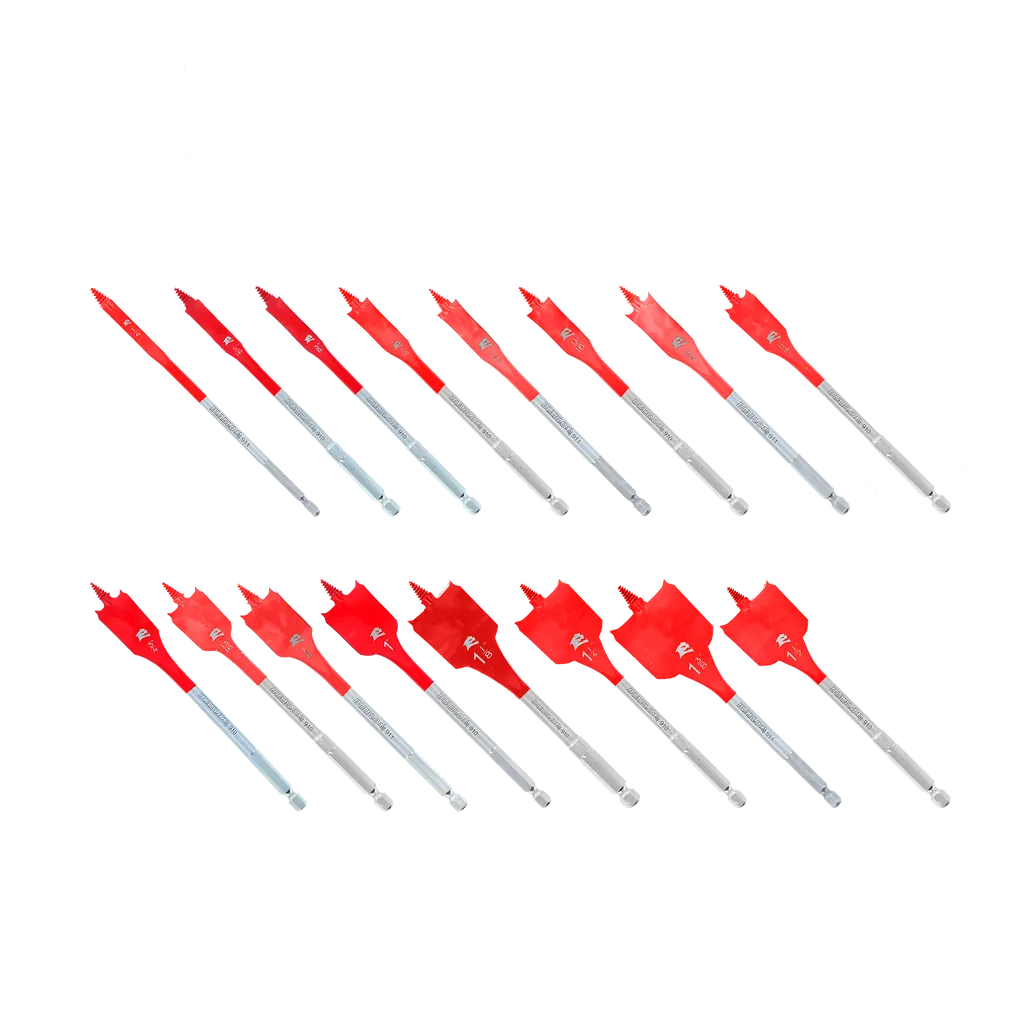 16 pc Spade Bit Set (16-Piece) | Diablo Tools | PCS