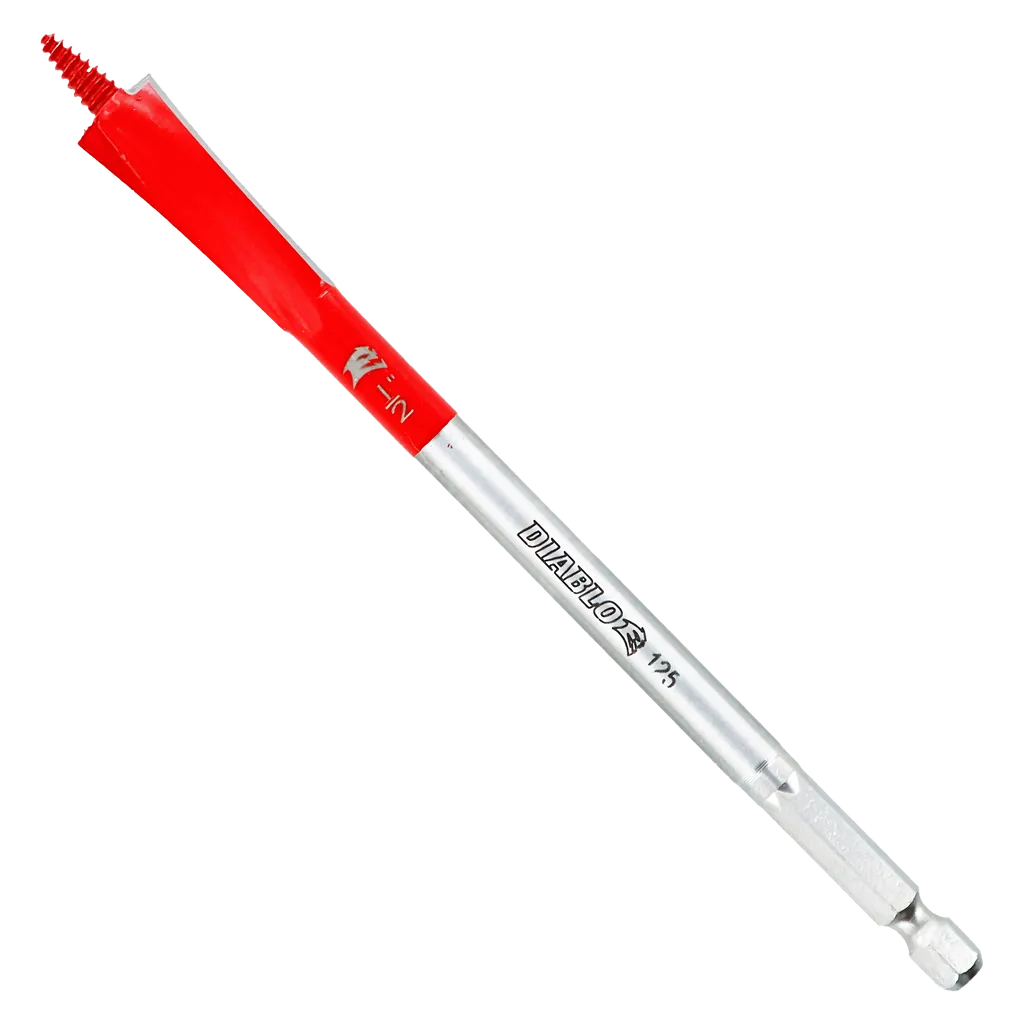 Diablo 1/2 In. X 6 In. Demo Demon Spade Bit For Nail-Embedded Wood-DSPD4010-3249
