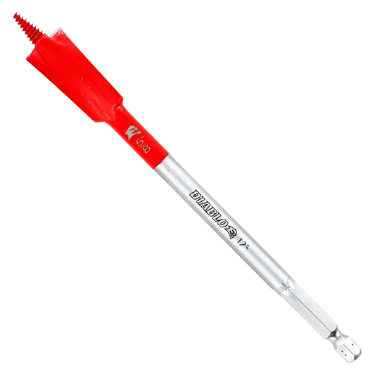 Diablo 5/8 In. X 6 In. Demo Demon™ Spade Bit For Nail-Embedded Wood-DSPD4020-3250