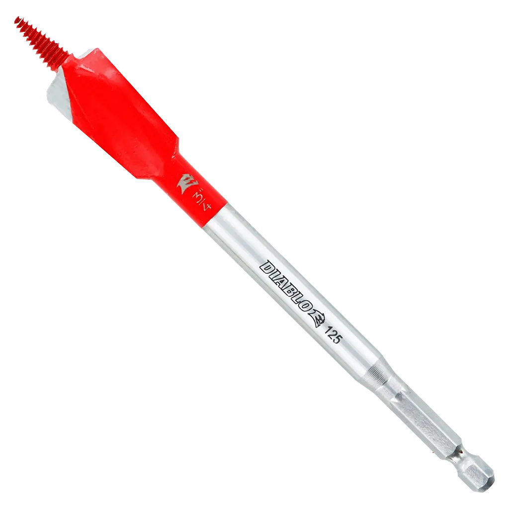 Diablo 3/4 In. X 6 In. Demo Demon Spade Bit For Nail-Embedded Wood-DSPD4030-3251