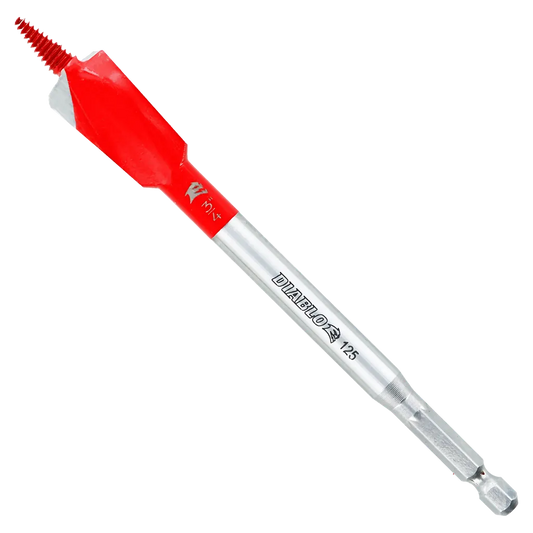 Diablo 3/4 In. X 6 In. Demo Demon™ Spade Bit For Nail-Embedded Wood-DSPD4030-3251