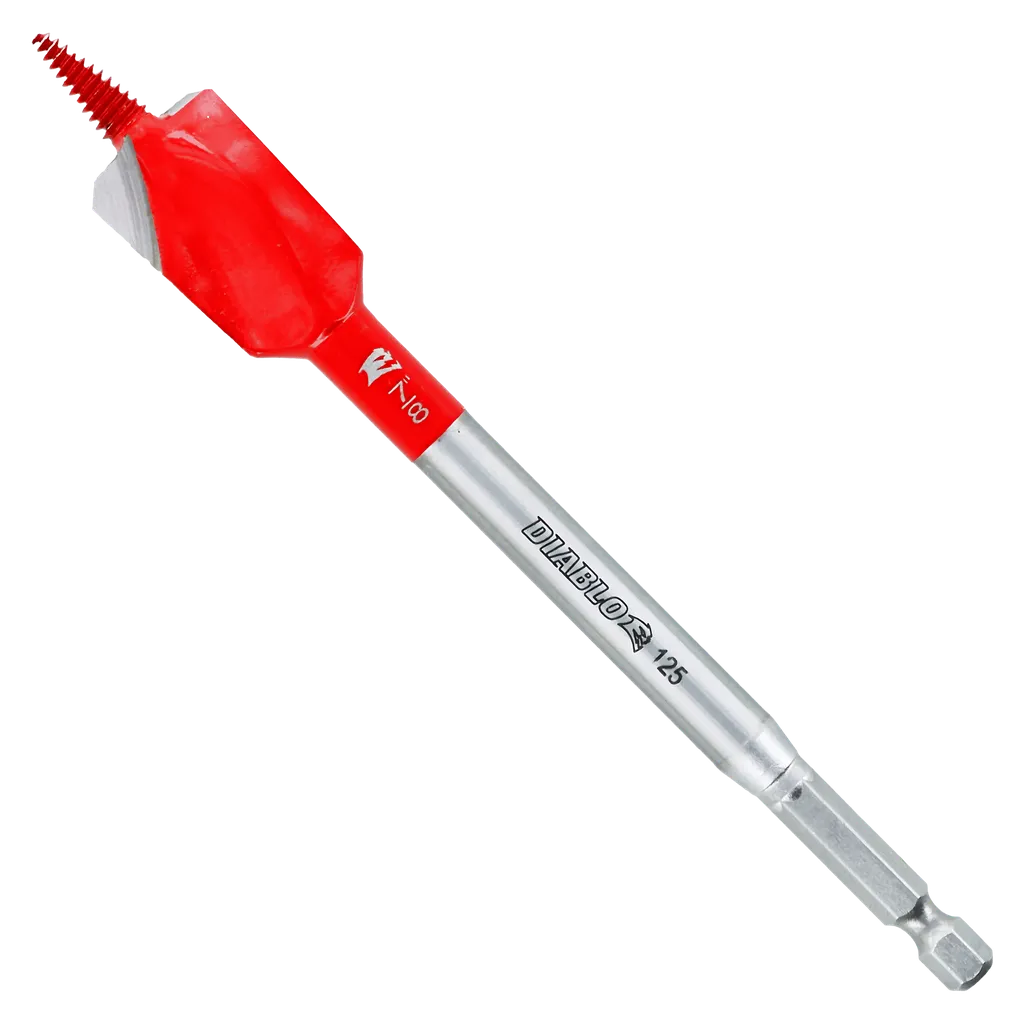 Diablo 7/8 In. X 6 In. Demo Demon Spade Bit For Nail-Embedded Wood-DSPD4040-3252