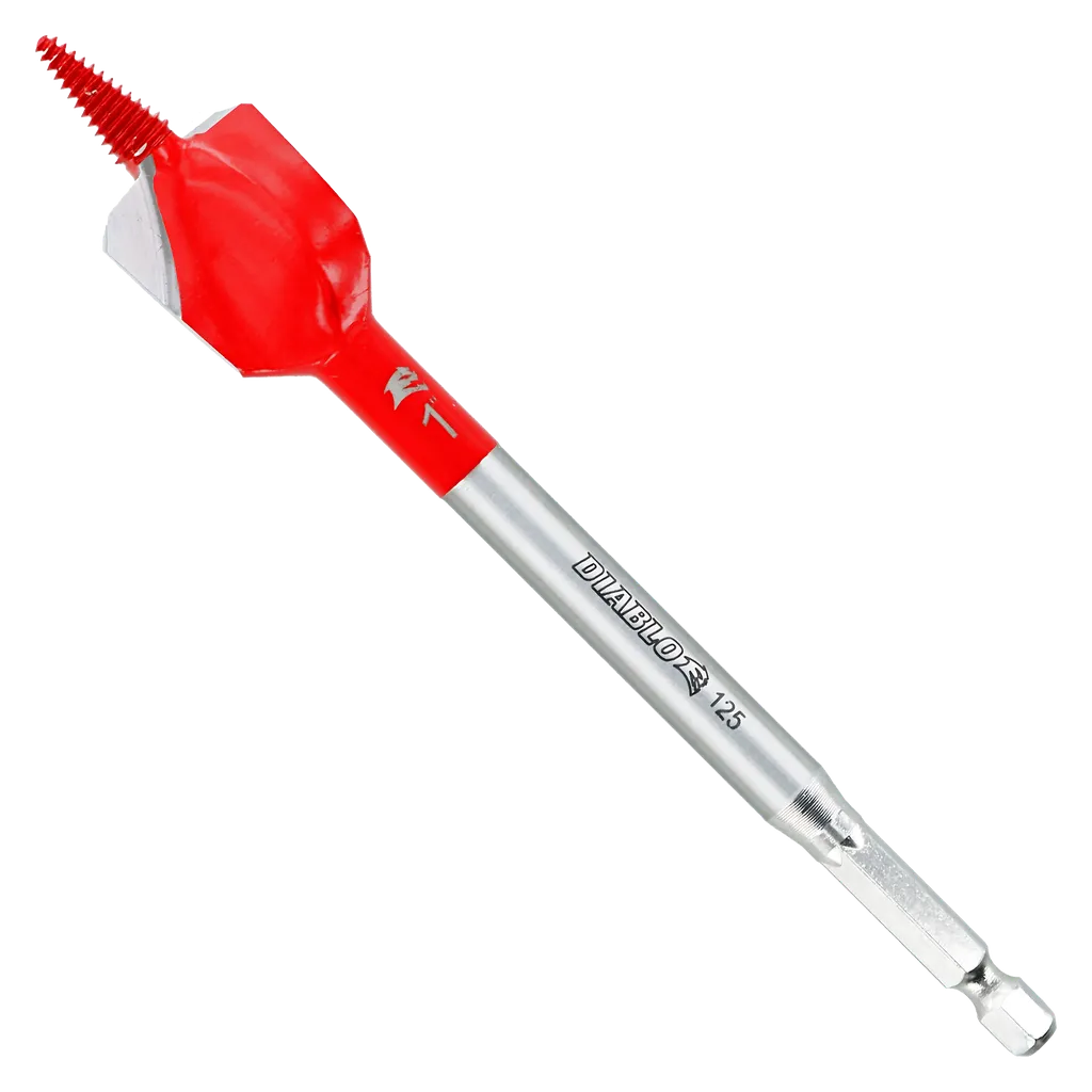 Diablo 1 In. X 6 In. Demo Demon Spade Bit For Nail-Embedded Wood-DSPD4050-3254