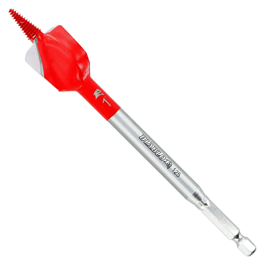 Diablo 1 In. X 6 In. Demo Demon™ Spade Bit For Nail-Embedded Wood-DSPD4050-3254